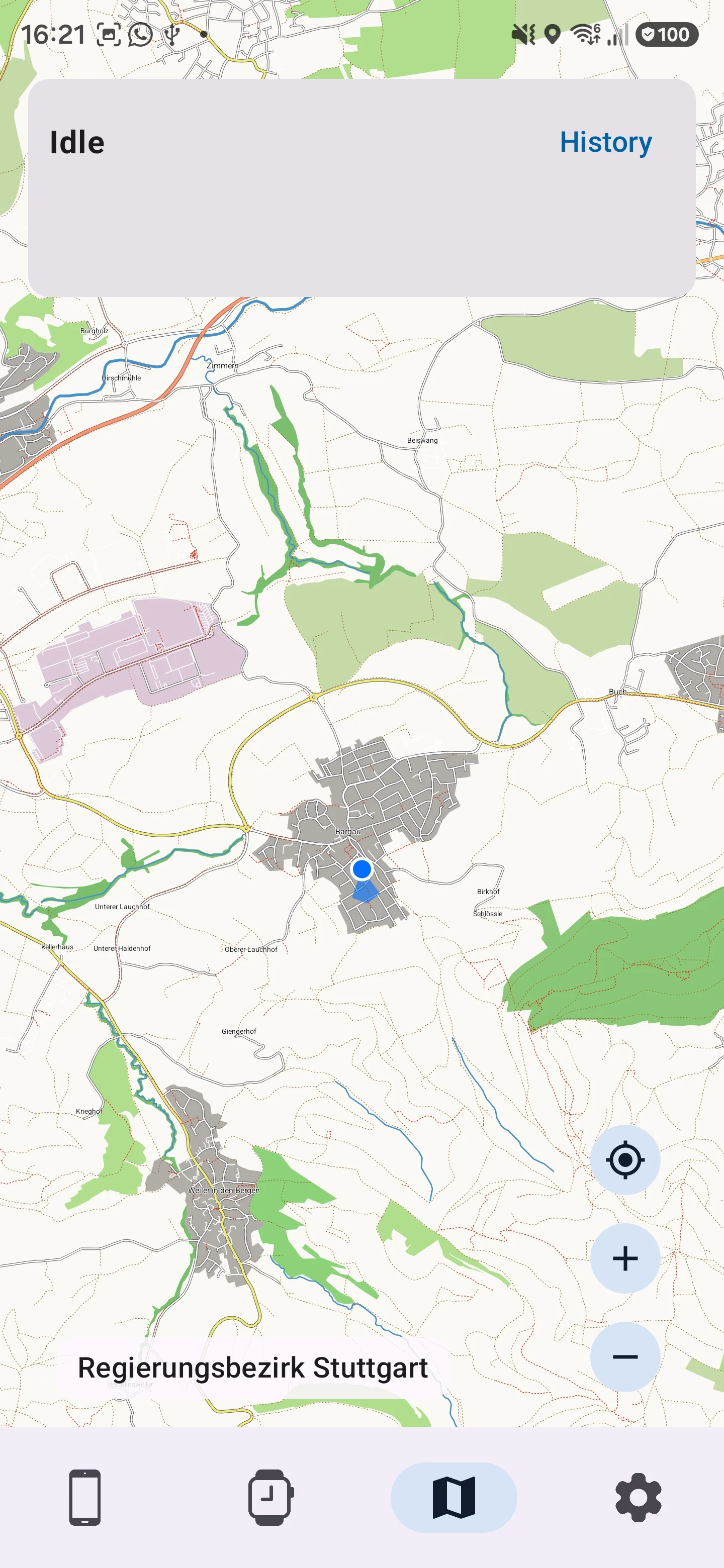 Minimap - maps on your wrist screenshot