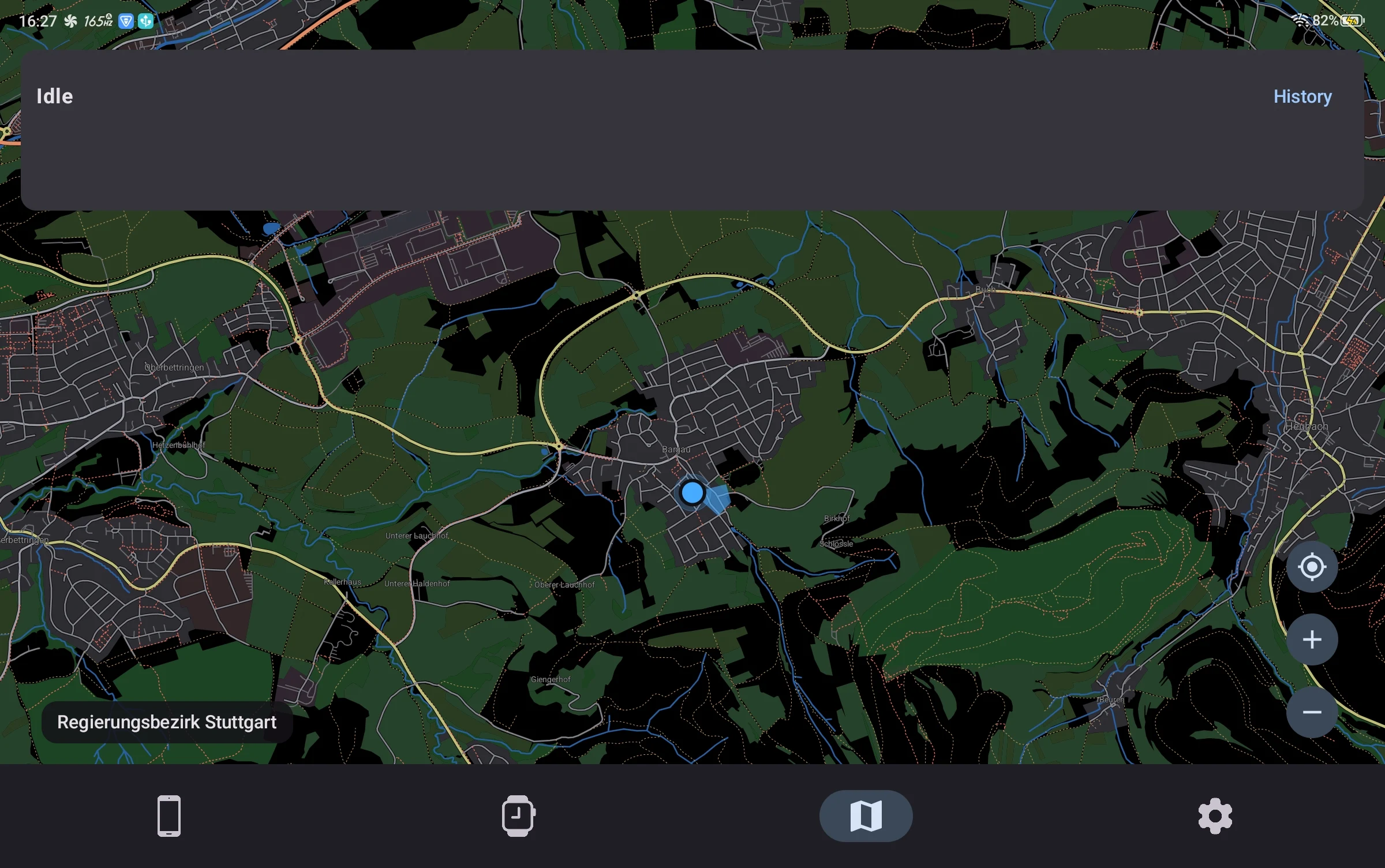 Minimap - maps on your wrist screenshot
