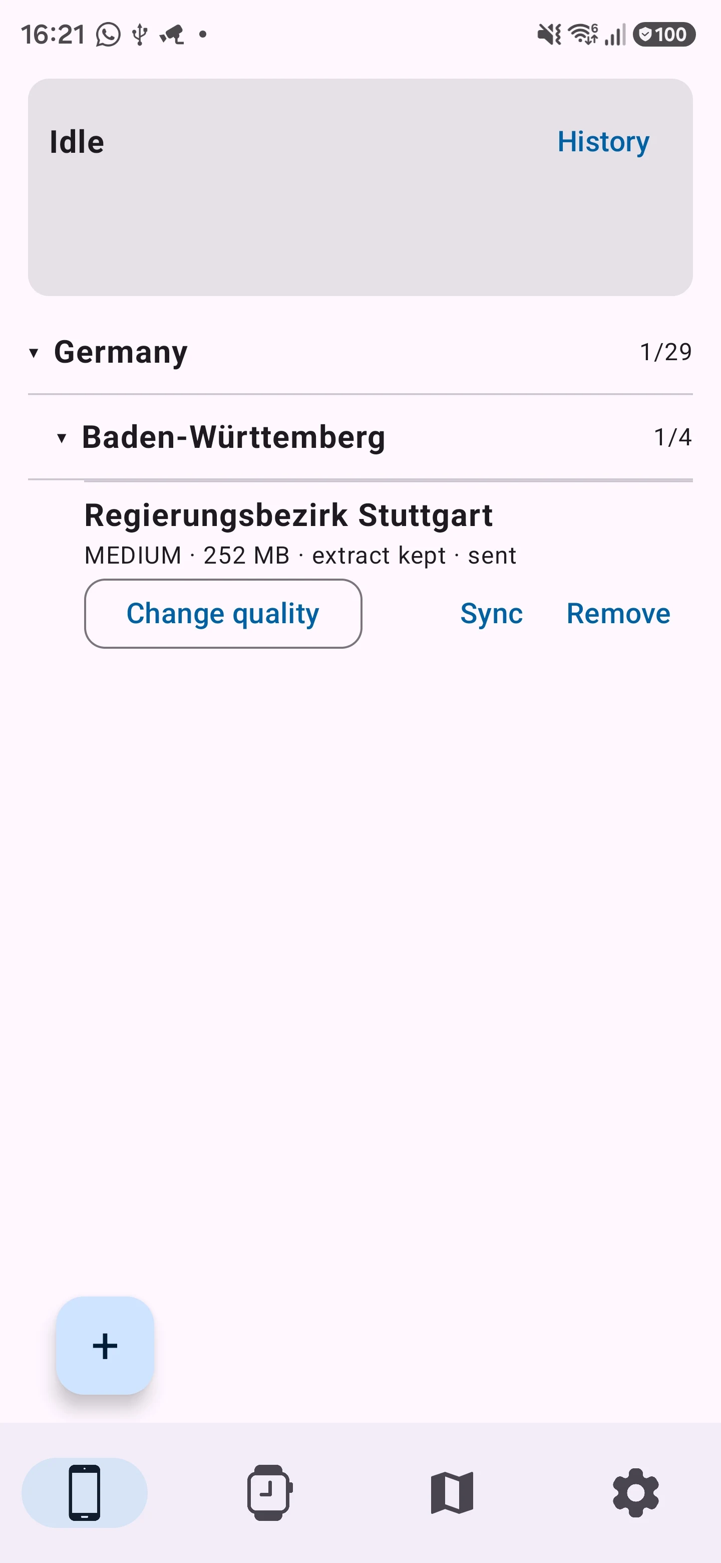 Minimap - maps on your wrist screenshot