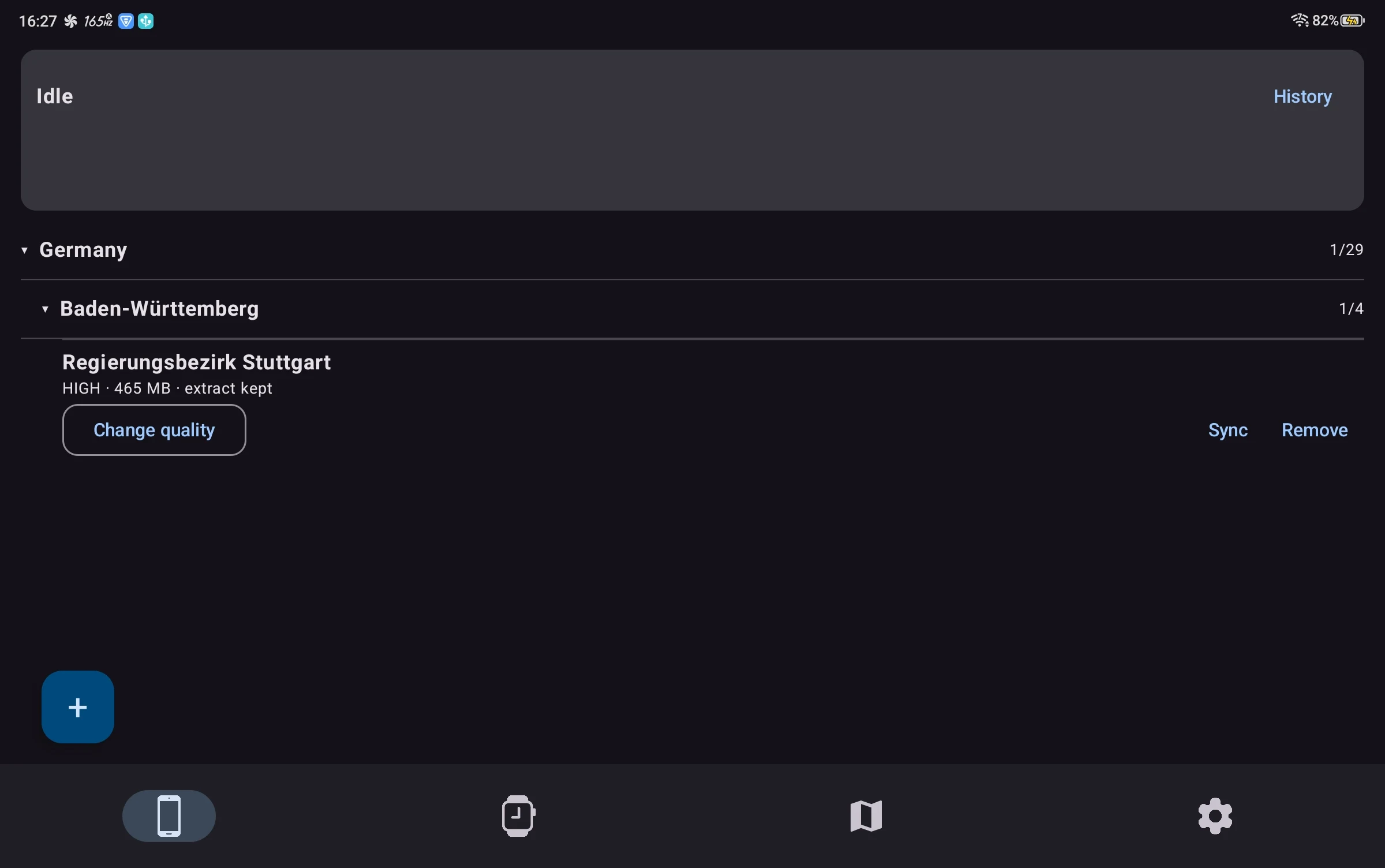Minimap - maps on your wrist screenshot